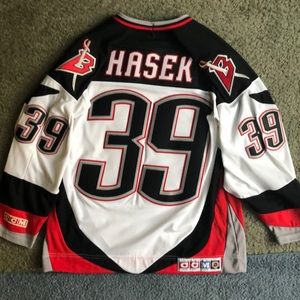 Dominik Hasek Hockey Jersey